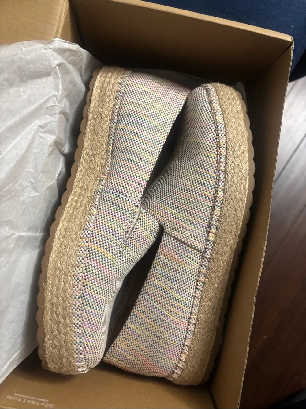 Dr. Scholl's Sunray Espardilles Loafer 9.5 Med